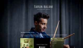 July 2019

Tarun Balani, Drummer from India, now using the shots of our portrait session for marketing cases.