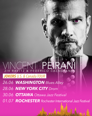 June 2023

Rising star of french Jazz; Accordionist Vincent Peirani, Promo Shots
